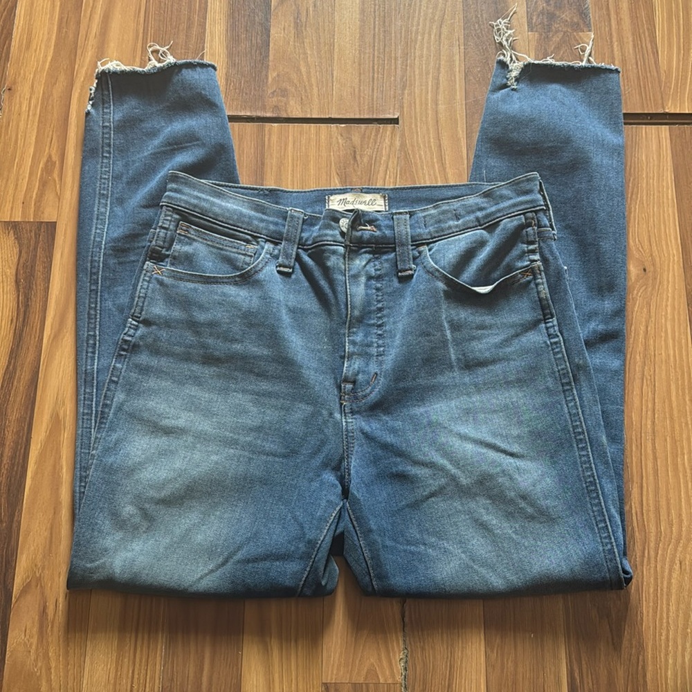 Madewell 10” High-Rise Jeggings